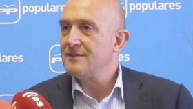 Jesús Julio Carnero, cabeza de lista del PP por Valladolid para las elecciones del 13-F