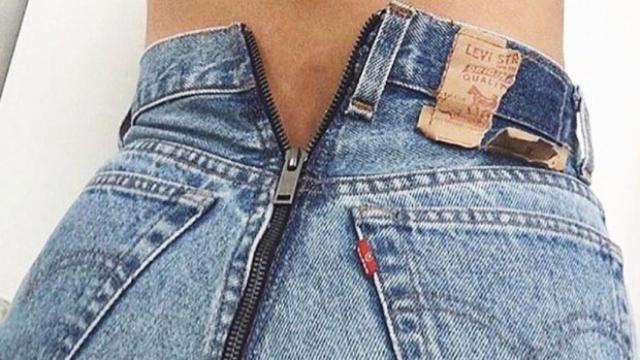 VETEMENTS X LEVIS, el vaquero más controvertido de la temporada. | Foto cortesía de la marca.