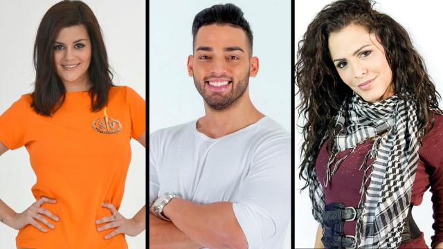 Lola Ortiz (MYHYV), Ricky (GH16) y Amor (GH9)