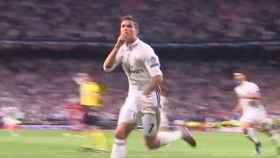 ristiano manda callar al Bernabéu Foto: Champions Total
