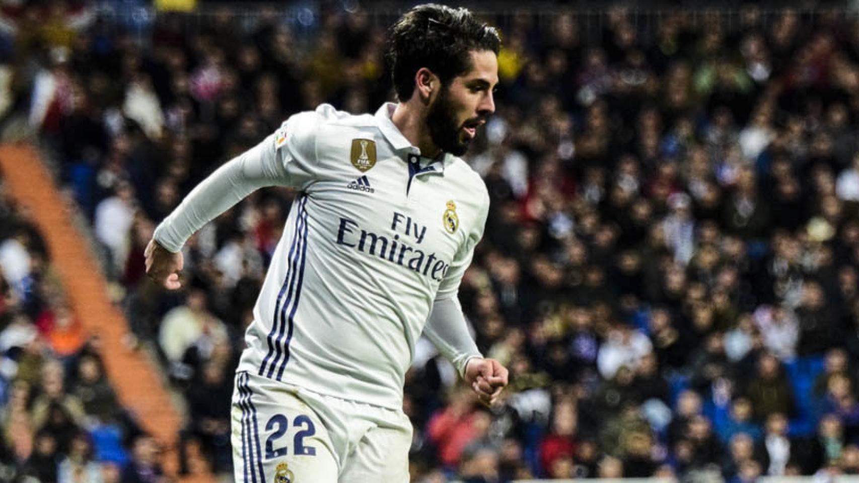 Isco en el Real Madric-Betis. Foto: Lucía Contreras/El Bernabéu