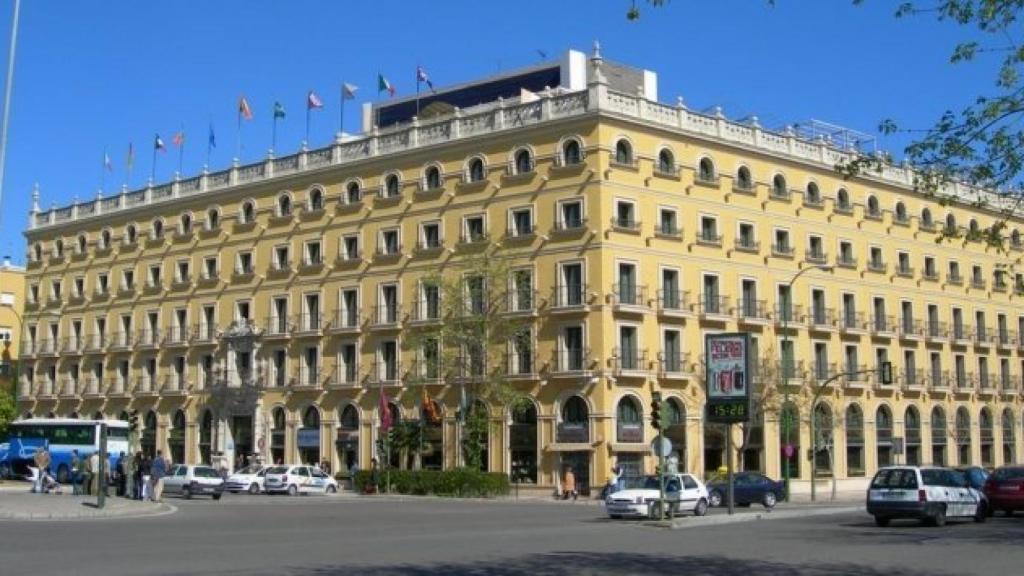 Imagen del hotel Macarena de Sevilla, del que Nyesa Valores tuvo que desprenderse.