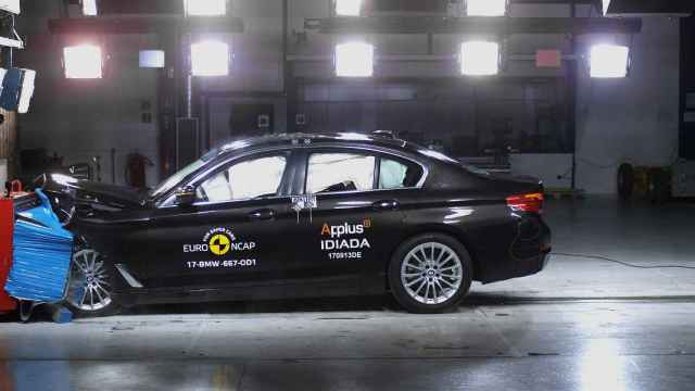 Últimos resultados EuroNCAP, un destacable BMW Serie 5 se hace con la puntuación máxima