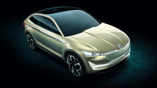 Skoda Vision E Concept, la reinterpretación del SUV según Skoda
