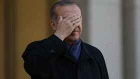 Erdogan, tras conocer el resultado del referéndum.