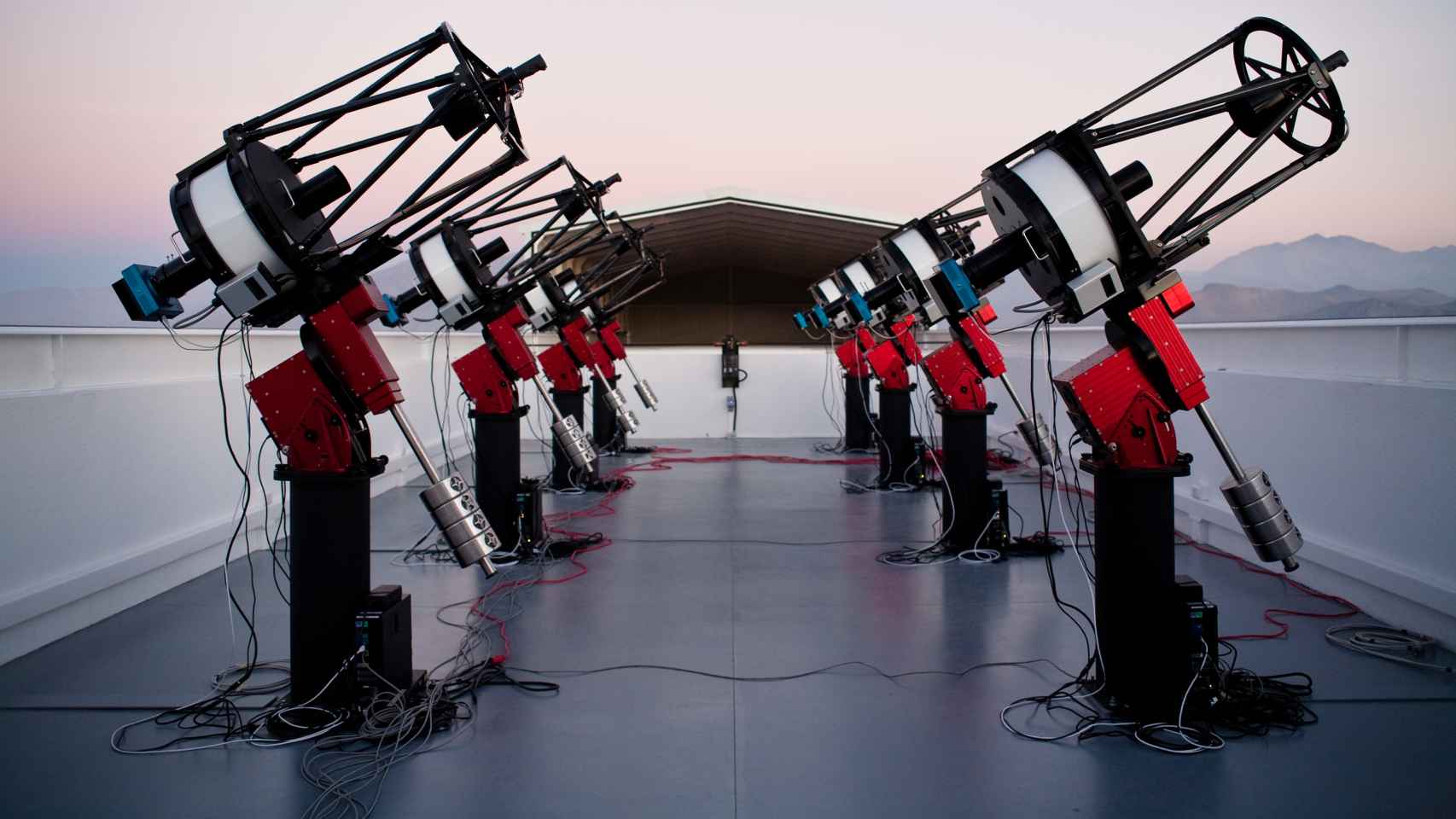 Conjunto de telescopios MEarth-1.