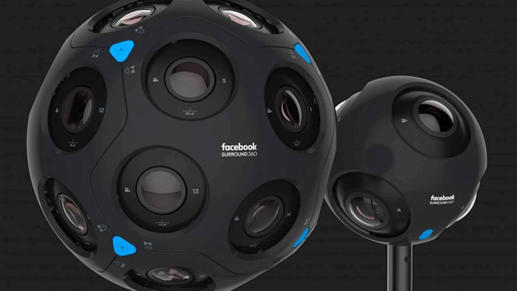 Las nuevas cámaras de 360 grados de Facebook te permiten moverte