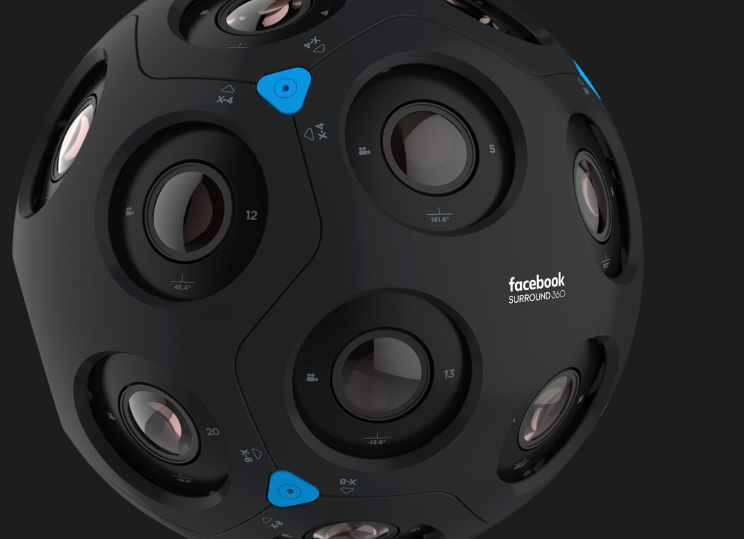 Las nuevas cámaras de 360 grados de Facebook te permiten moverte