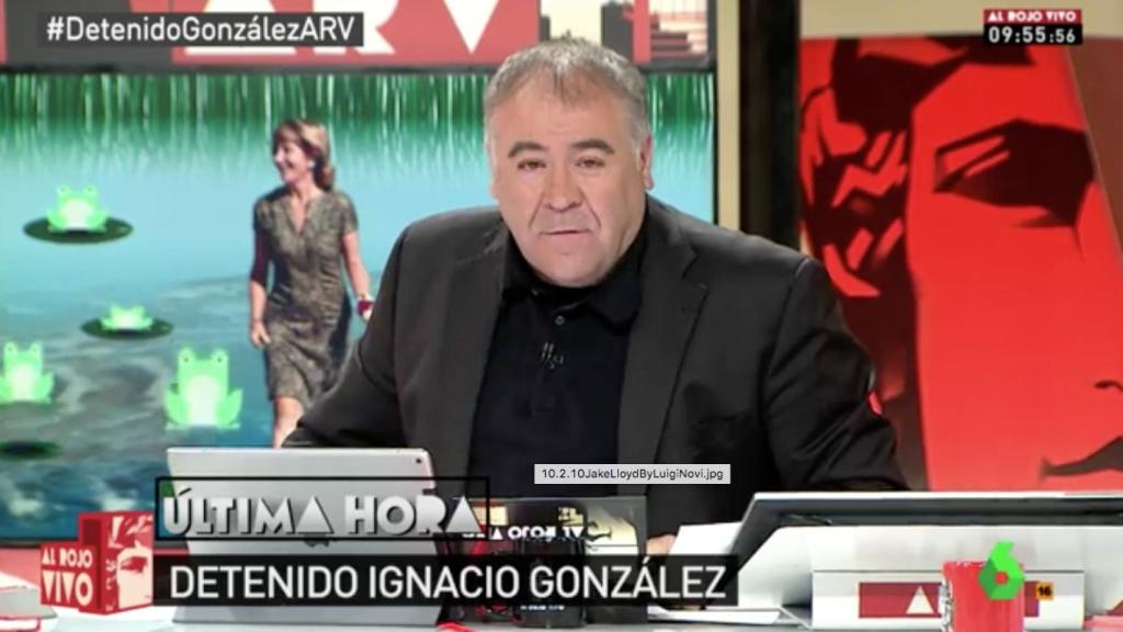 La Guardia Civil intenta evitar que laSexta grabe la detención de Ignacio González