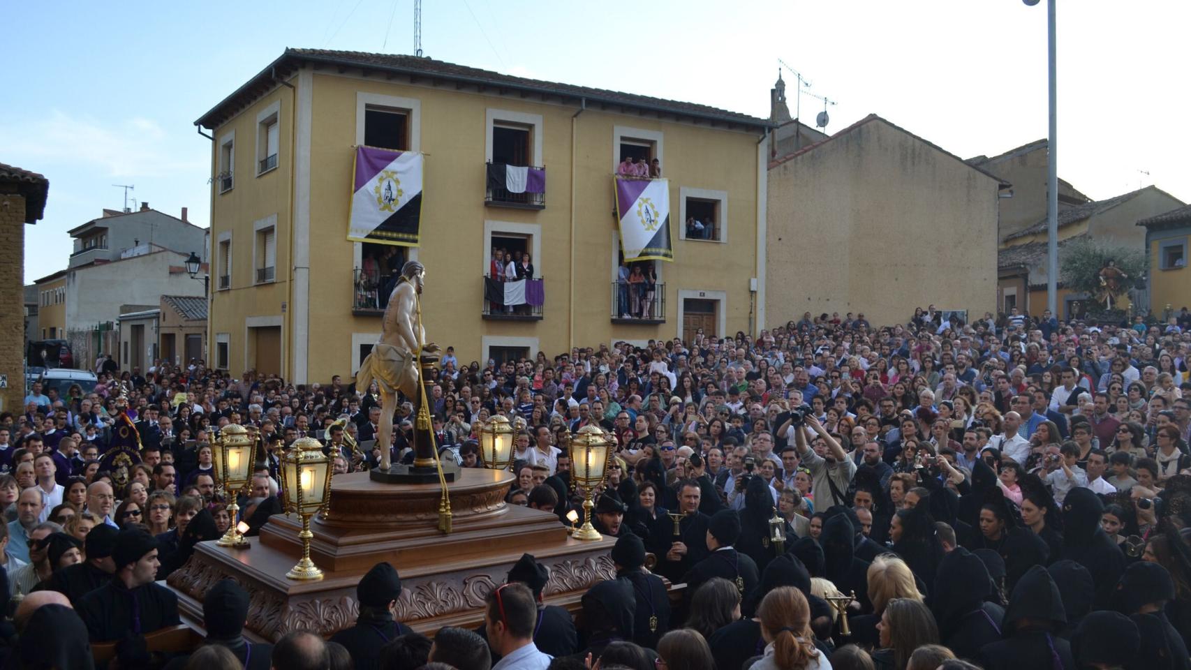 procesion del mandato y la pasion rioseco 2017 semana santa (1)