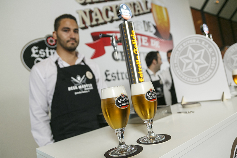 Campeonato de tiraje de cerveza Estrella Galicia