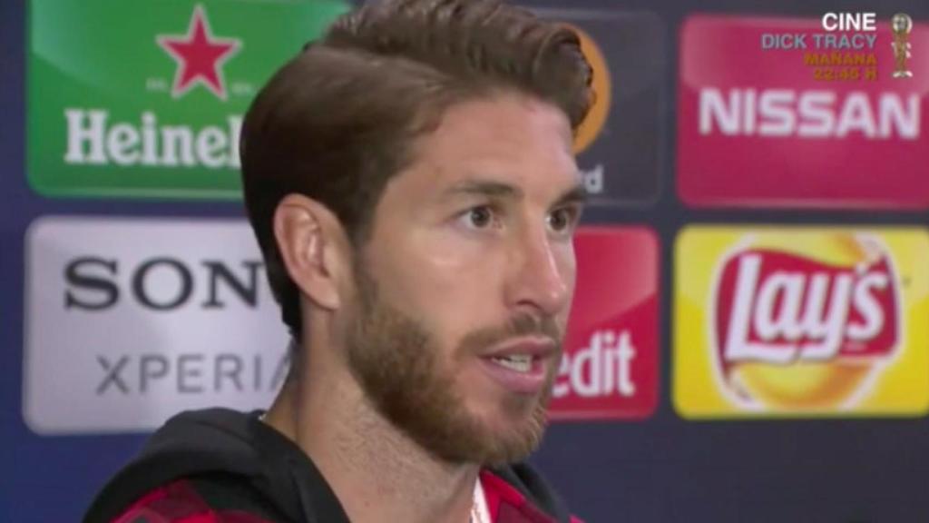 Ramos, en zona mixta