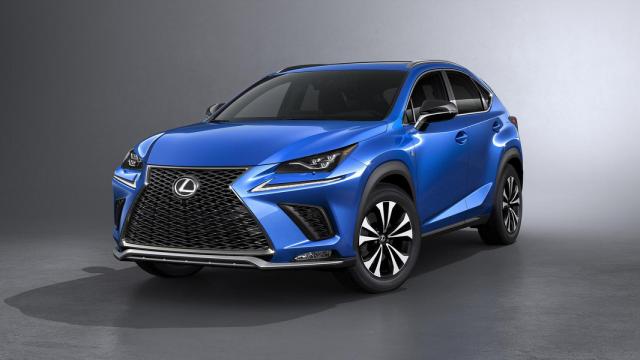 El Lexus NX actualiza su aspecto, manteniendo su personalidad