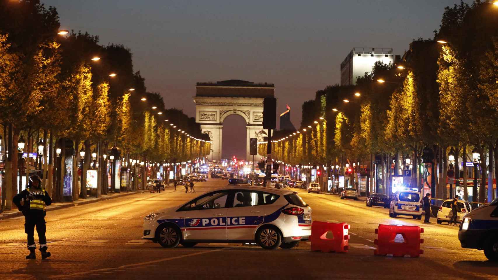 El tiroteo en París, en imágenes