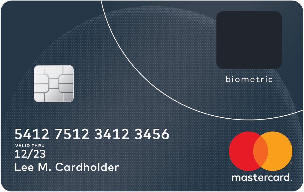mastercard biometric tarjeta