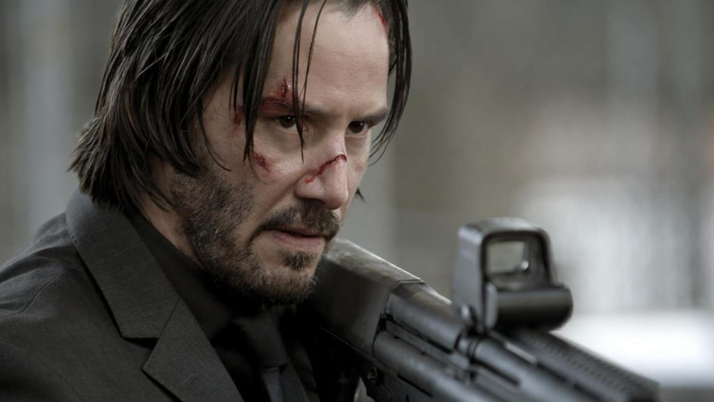 Keanu Reeves, en John Wick