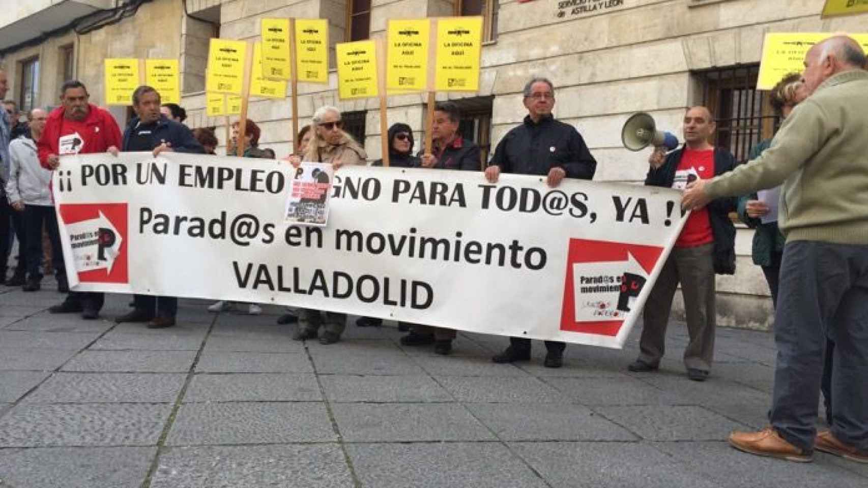 protesta vecinos rondilla ecyl san gregorio valladolid 1