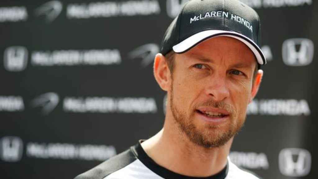 Jenson Button en una imagen de archivo.