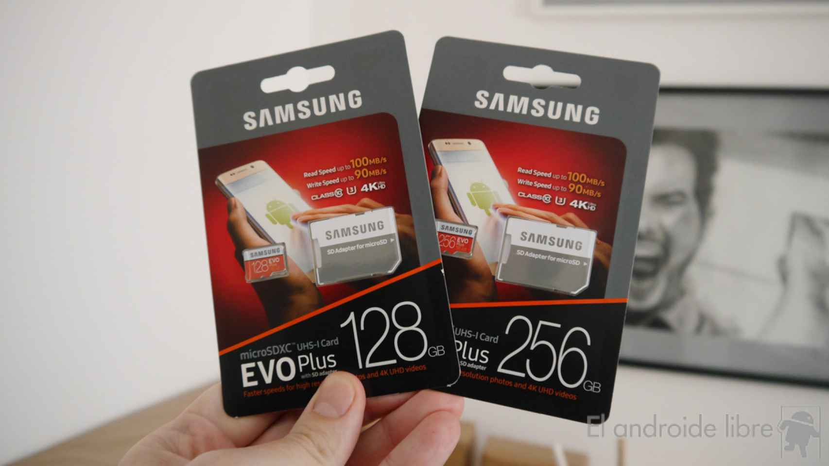 Probamos las microSD de 256 GB y 128 GB de clase 10: Samsung EVO Plus