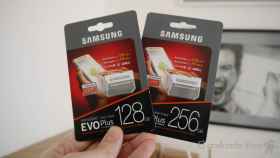 Probamos las microSD de 256 GB y 128 GB de clase 10: Samsung EVO Plus