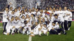 El Real Madrid, campeón de la Copa del Rey 2011