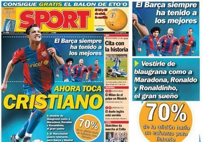 Los madridistas que dijeron 'no' al Barça