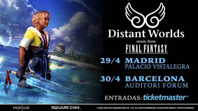 Distant Worlds: la música de Final Fantasy llega a España