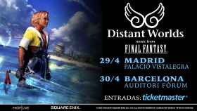 Distant Worlds: la música de Final Fantasy llega a España