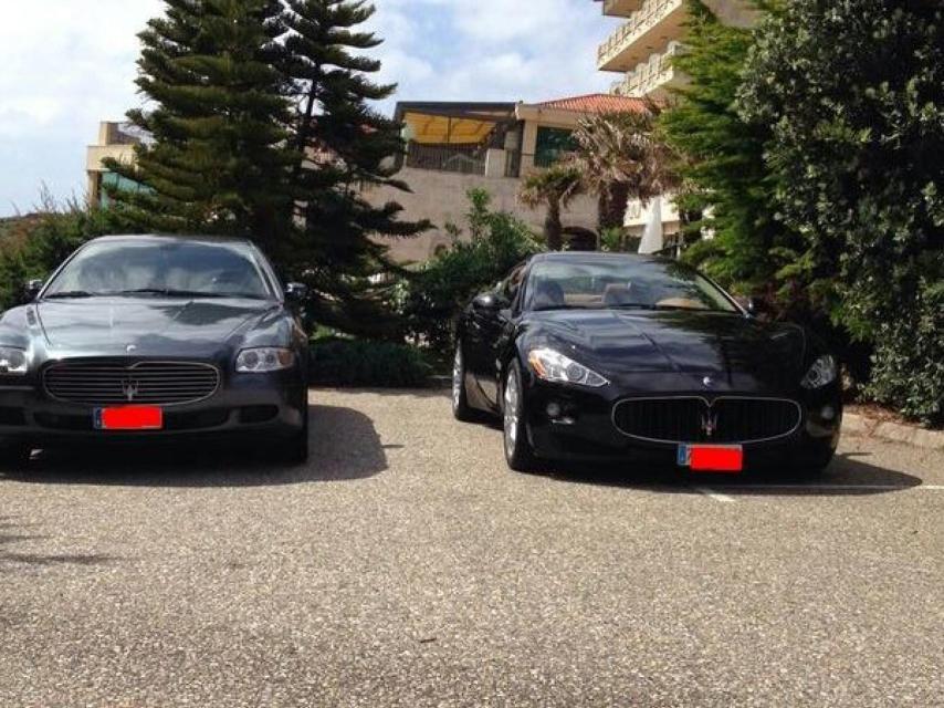 Viéitez presumía de coches de alta gama en los que llevaba a los chavales a dar una vuelta.