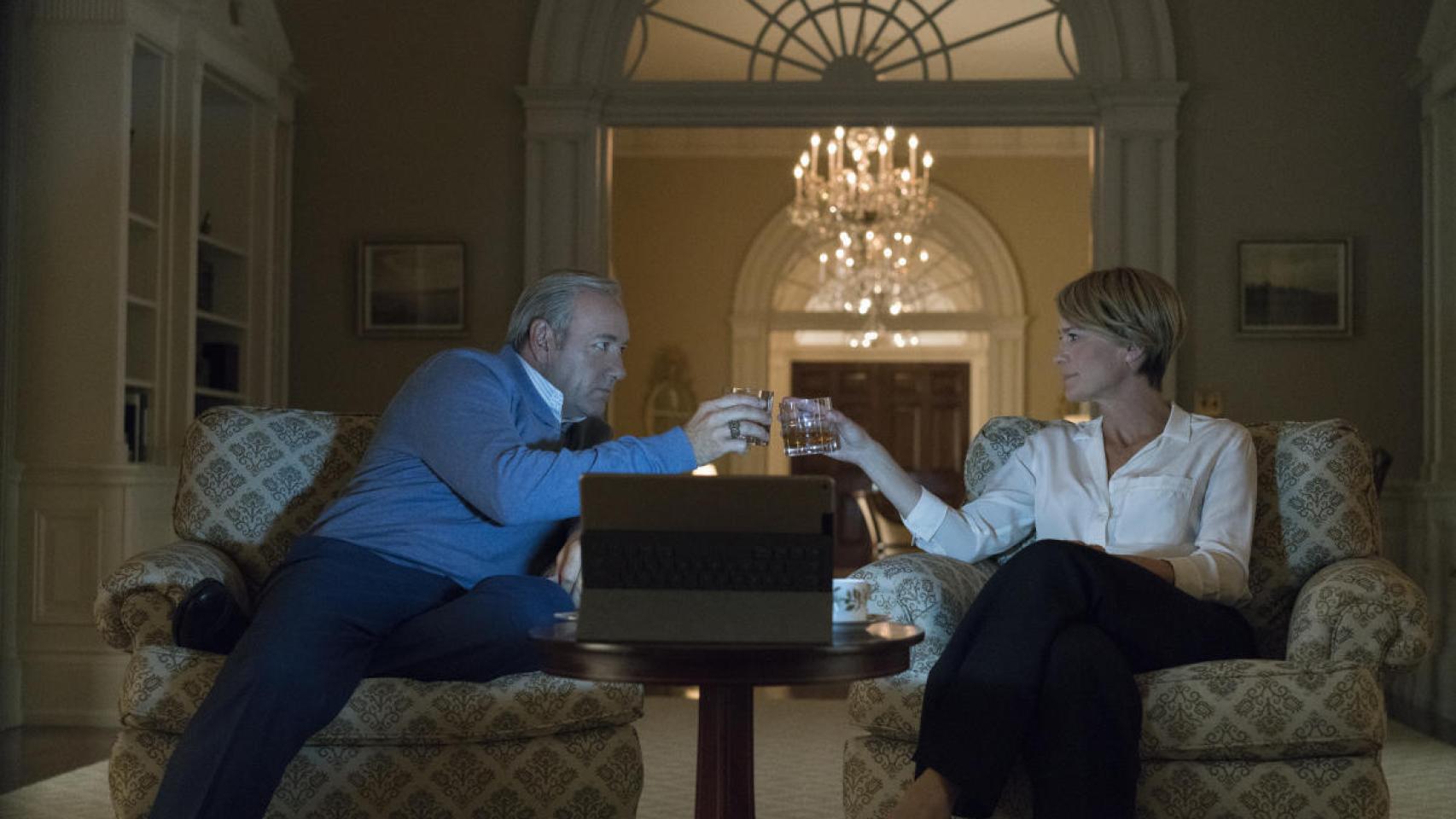 Netflix publica las primeras imágenes de la quinta temporada de 'House of Cards'