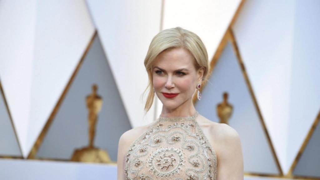 La actriz Nicole Kidman