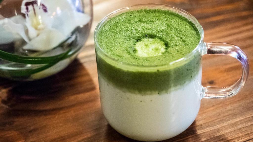 Matcha Latte en Panda by Hattori Hanzo. | Foto: Hattori Hanzo.