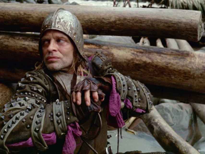 Klaus Kinski como Lope de Aguirre en Aguirre, la cólera de Dios, de Werner Herzog.