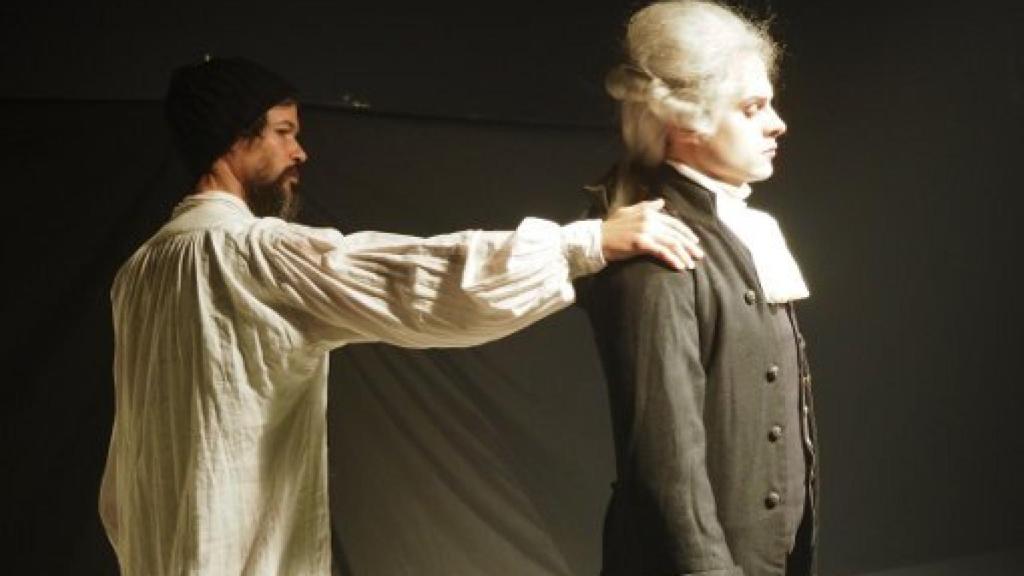 Image: Mozart y Salieri, cara a cara de nuevo