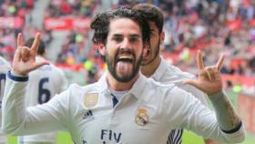 Dedicación de Isco. Foto: Twitter (@ellarguero)