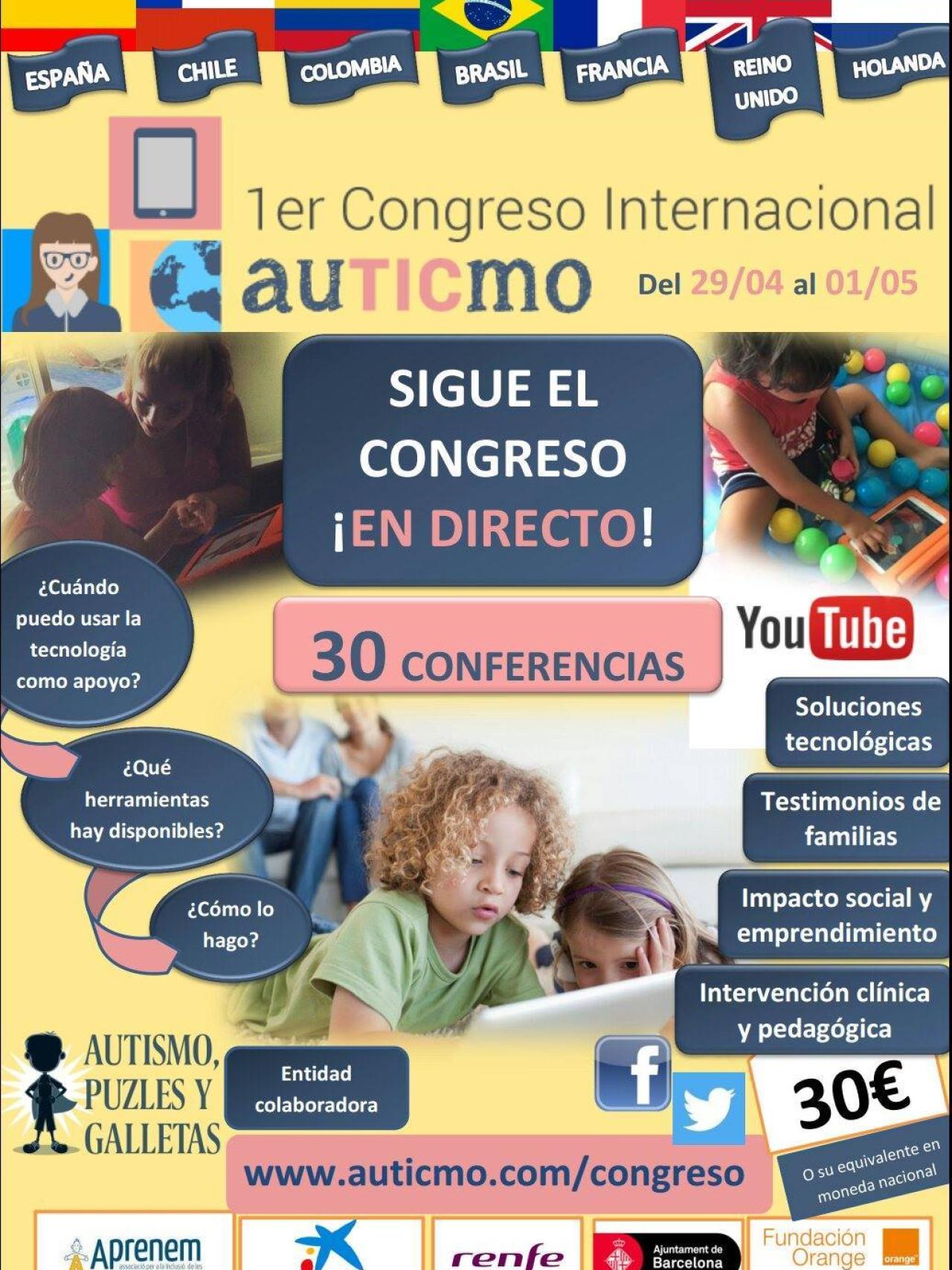 Cartel del I Congreso auTICmo