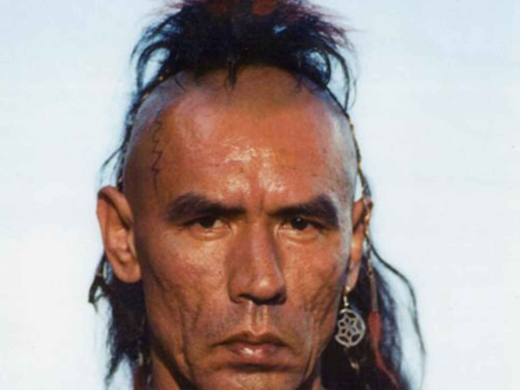 Magua, el indio malo de El último mohicano.
