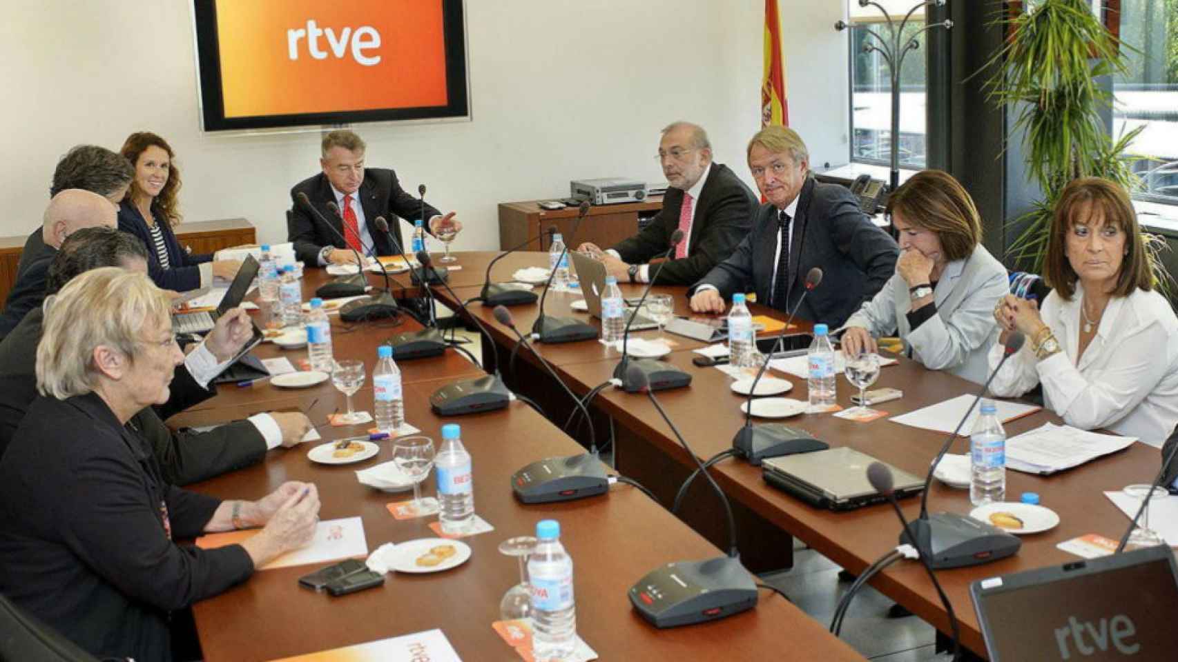 El Consejo de Administración de RTVE.