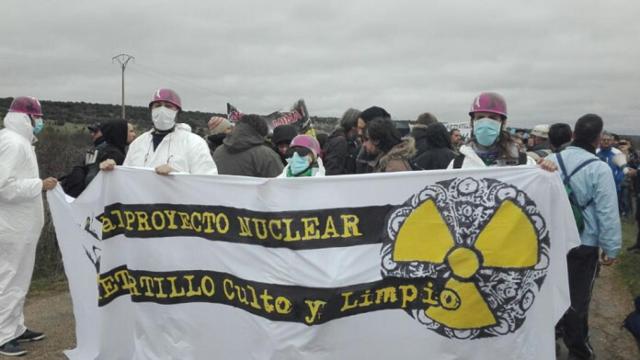 Salamanca-Retortillo-Berkeley-Protesta