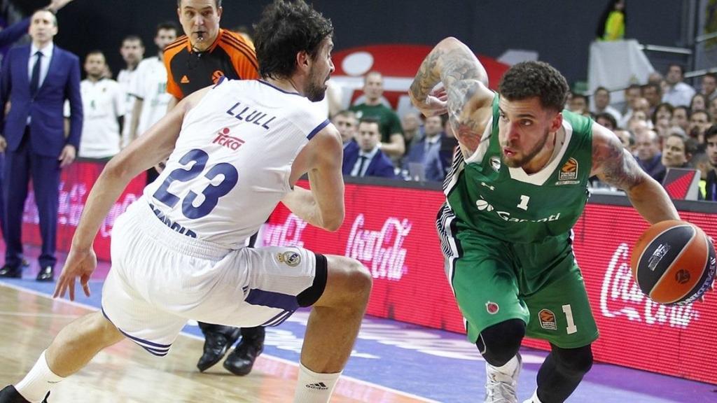 Llull ante Wilbekin en el segundo partido.