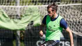 Gareth Bale entrenando