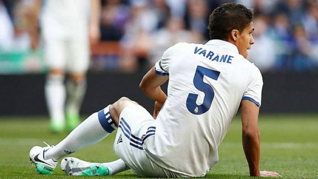 Varane, lesionado