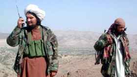 Dos talibanes en una foto de archivo
