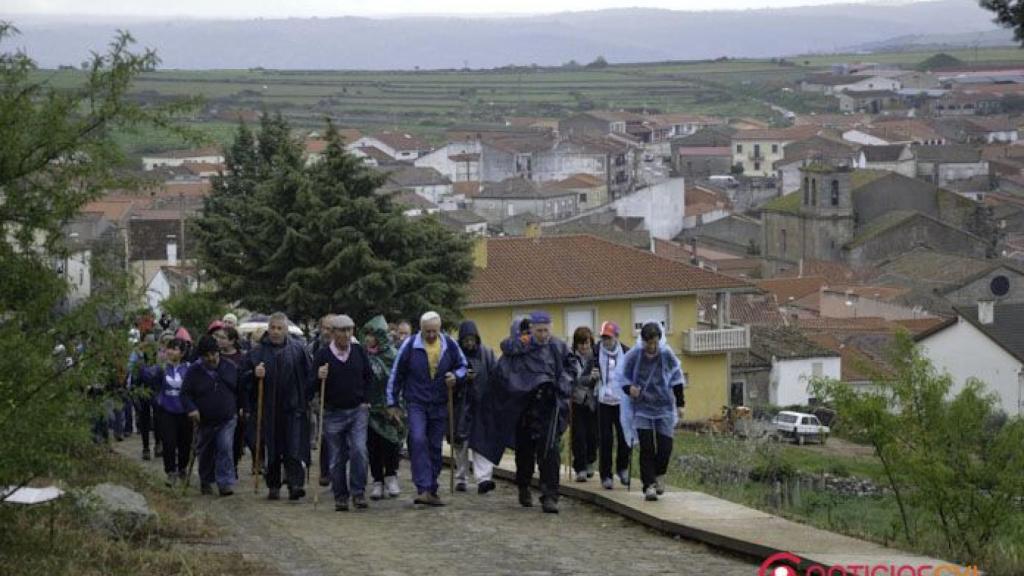 Marcha Hinojosa de Duero Salamanca 2016 (1)