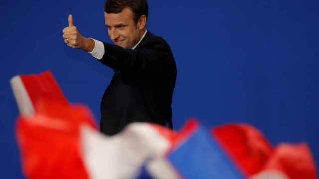 Macron: Seré el presidente de todo el pueblo francés