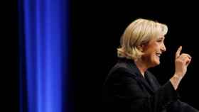 Le Pen competirá por el Elíseo contra Emmanuel Macron.