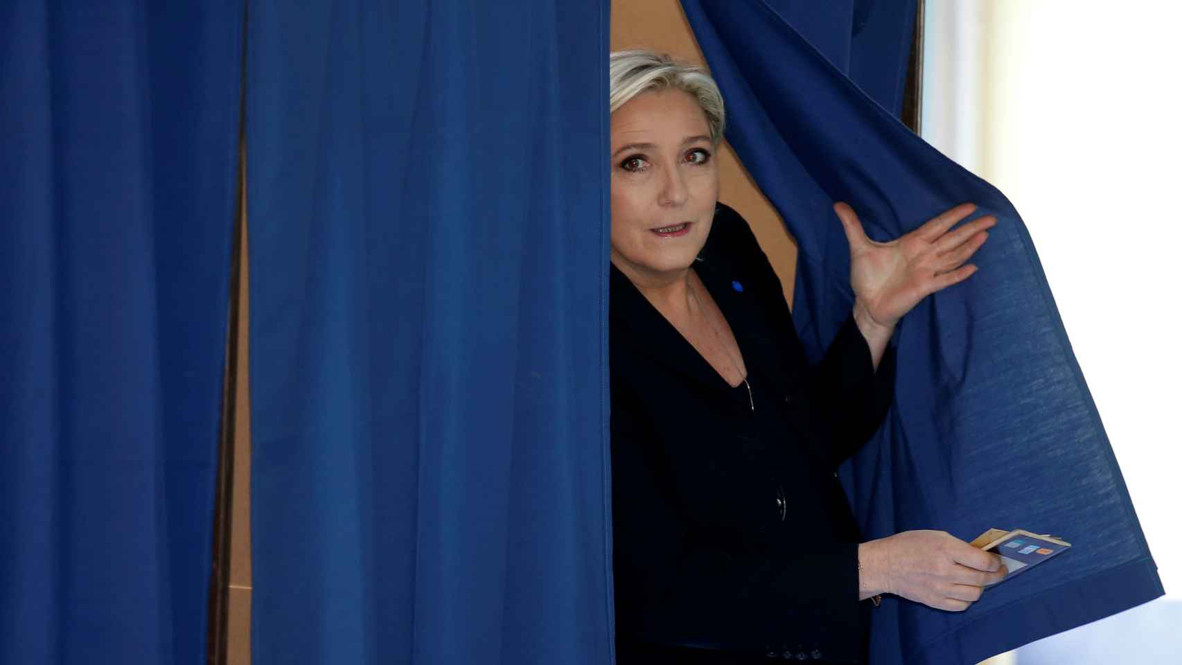 Le Pen.