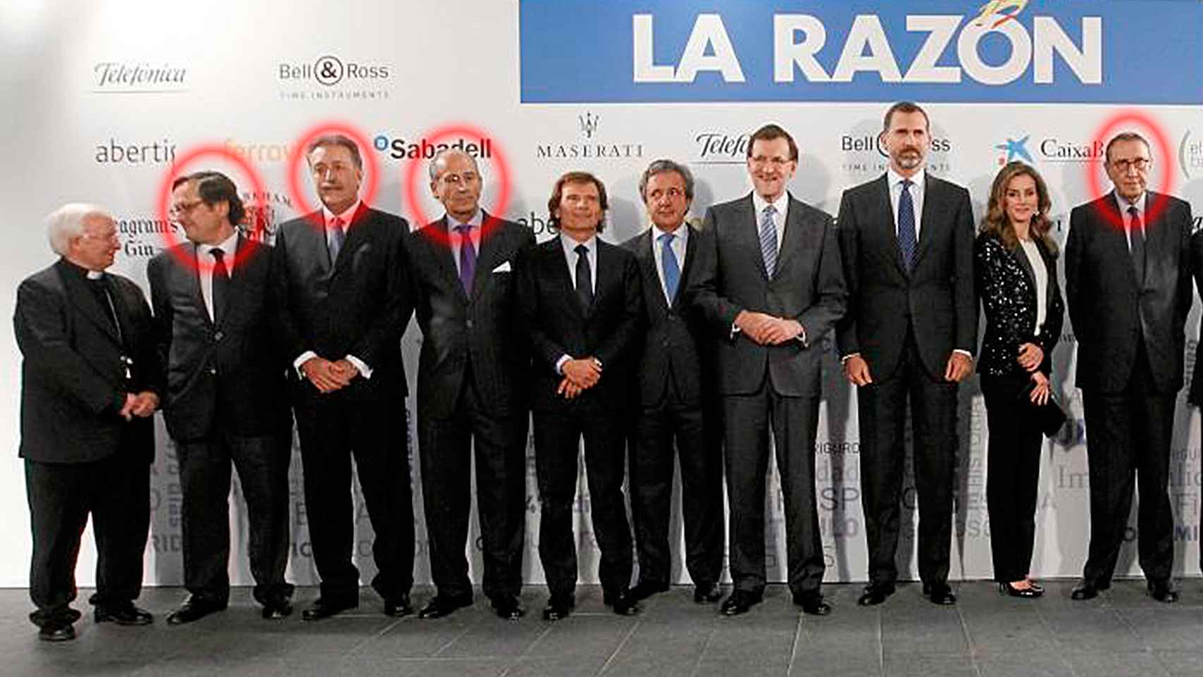 Los investigados de La Razón - Foto publicada por La Razón