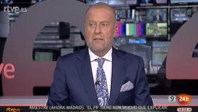 TVE se queda sin señal en directo tras la dimisión de Aguirre