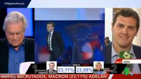 Albert Rivera 'ridiculiza' a Nart al negar su encuentro con Macron